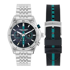 ASTON MARTIN Herren Uhr Chronograph Armbanduhr AML THRILL MTRL1F607