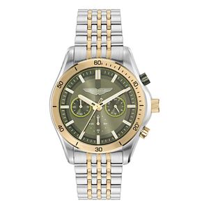 ASTON MARTIN Herren Uhr Chronograph Armbanduhr AML THRILL MTRL1F608