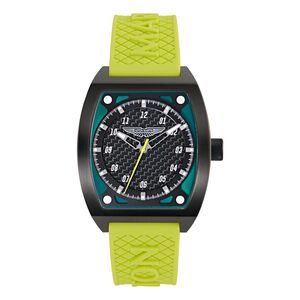 ASTON MARTIN Herren Uhr Armbanduhr AML THRILL MTRT2F603 Silikon