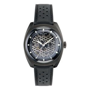 ASTON MARTIN Herren Automatik Uhr AML TIMELESS MTTS2F603 Leder