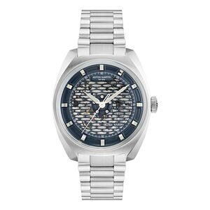 ASTON MARTIN Herren Automatik Uhr AML TIMELESS MTTS2F604 Edelstahl