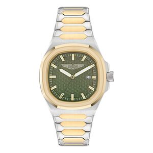 ASTON MARTIN Herren Uhr Armbanduhr Analog Quarz AML ICON MTIG3F603 