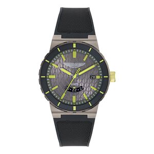 ASTON MARTIN Herren Uhr Armbanduhr Analog Quarz AML ICON MTIM1F604