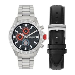 ASTON MARTIN Herren Uhr Chronograph Armbanduhr AML ICON MTIS3F601