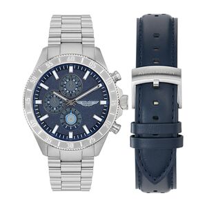 ASTON MARTIN Herren Uhr Chronograph Armbanduhr AML ICON MTIS3F607