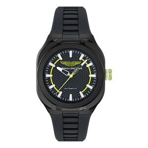 ASTON MARTIN Herren Automatik Uhr Armbanduhr AM FORMULA 1 MTFC1F601 Silikon