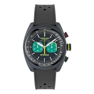 ASTON MARTIN Herren Uhr Armbanduhr Chrono AM FORMULA 1 MTFD2F602 Silikon