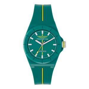 ASTON MARTIN Herren Uhr Armbanduhr Quarz AM FORMULA 1 MTFH1F602 Silikon