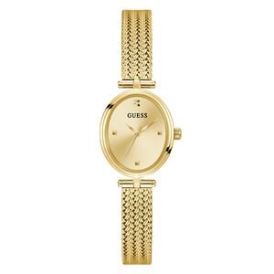 Guess Damen Uhr Armbanduhr RUBY GW0935L5 Edelstahl gold