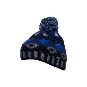 Eisb�r M�tzen f�r Damen mit Gro�er Bommel Marlen Pompon Bommelm�tze