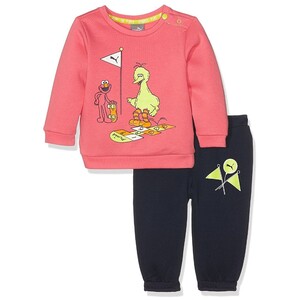 Puma Unisex Baby Sesame Jogger Set
