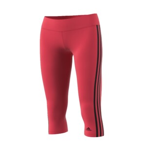 adidas D2M 3S Damen 3/4 Fitness Tight
