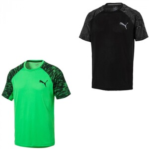 Puma Dri-Release SS Graphic Fitness T-Shirt Herren