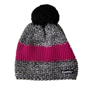Eisb�r M�tzen Herren Styler Pompon M�tze / Bommelm�tze