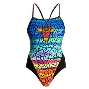 Funkita Badeanzug Damen Scorching Hot