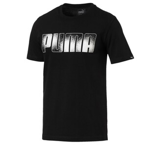Puma Rundhals T-shirt M�nner Brand Tee Herren