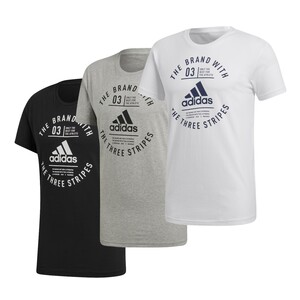 adidas T Shirt Herren 100% Baumwolle