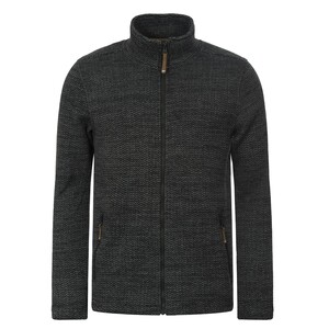 Icepeak Thane Strickfleecejacke Herren ohne Kapuze
