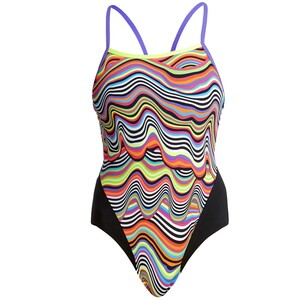 Funkita Badeanzug Damen strapped Dripping