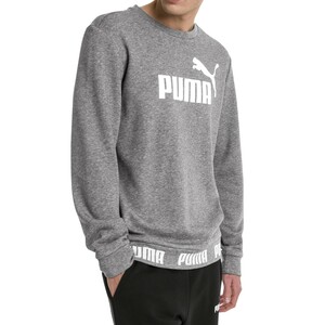 Puma Pullover Herren Amplified Sweatshirt Rundhalsausschnitt