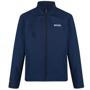 Regatta Softshelljacke Carby Wasserabweisend, Winddicht Fleece gef�ttert