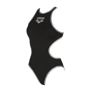 arena Badeanzug Frauen Piece One Biglogo MaxLife chlorresistent