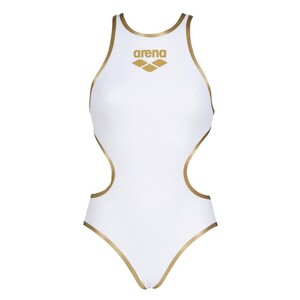 arena Badeanzug Frauen Piece One Biglogo MaxLife chlorresistent