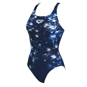 arena Badeanzug Frauen Galaxy V Back chlorresistentes MaxLife Material