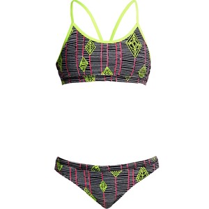 Funkita Bikini Mdchen Kite Runner chlorresistent und UV-Schutz 50+