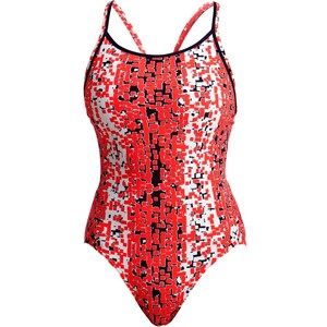 Funkita Badeanzug Damen Sea Snake schnelltrocknend und chlorbest�ndig