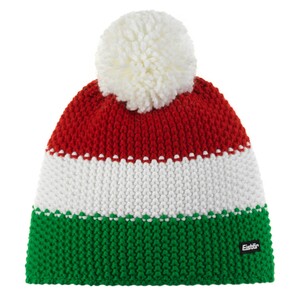 Eisb�r Bommelm�tze f�r Herren Star Pompon M� aus 50% Merinowolle