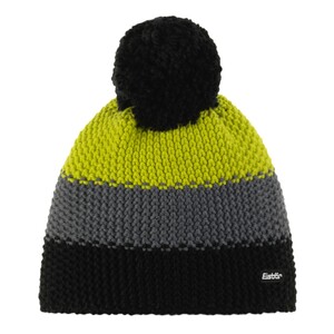 Eisb�r Bommelm�tze f�r Herren Star Pompon M� aus 50% Merinowolle