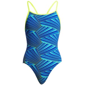 Badeanzug Mdchen von Funkita Streaker mit verkleinertem Rckenausschnitt