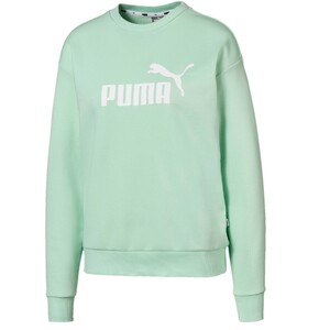 PUMA Pullover Damen mit Rundhalsausschnitt ESS Logo Crew Sweat TR Sweatshirt