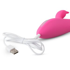 Sway Vibes Rabbit Vibrator Wasserfest mit USB Kabel zum Aufladen