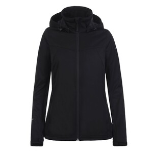 Icepeak Softshell Jacke fr Damen leicht und Wasserabweisend Boise