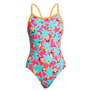 Funkita Badeanzug Mdchen Toucan Tango schnelltrocknend