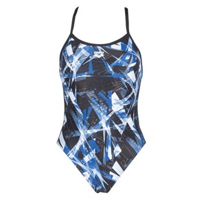 arena Badeanzug Damen Night Lights aus MaxLife Material