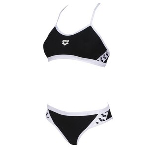 arena W Team Stripe Bikini f�r Damen aus MaxLife Material