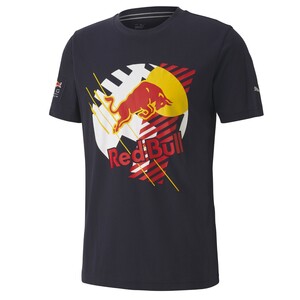 Puma Red Bull Racing Dynamic Bull T Shirt Herren