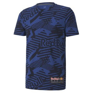 Puma Red Bull Racing AOP T Shirt für Herren im All Over Druck