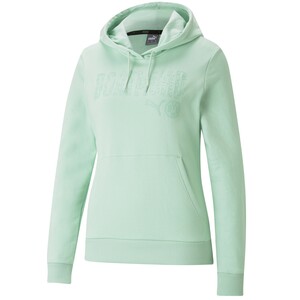 Puma BVB Borussia Dortmund ftblCore Wording Hoodie Damen 20/21