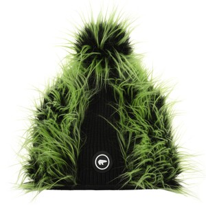 Eisb�r Bommelm�tze Damen Kekitos Lux M� mit Haaren