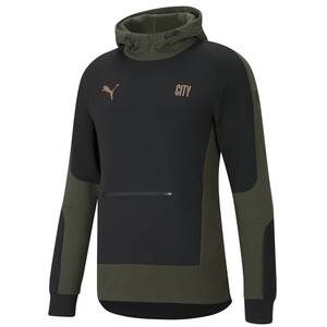 Puma Manchester City Evostripe Hoodie Herren