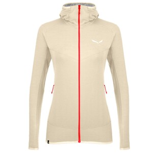 Salewa Fleecejacke Light Micro Pl M FZ mit Kapuze fr Damen
