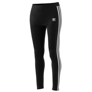 adidas Originals Leggings schwarz Damen im 3 Streifen Desing