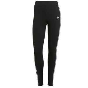 adidas Originals Leggings schwarz Damen im 3 Streifen Desing