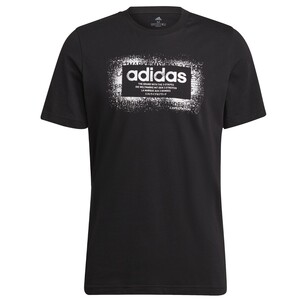 adidas T-Shirt fr Herren mit Rundhalsausschnitt