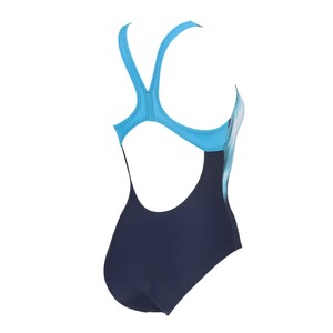 arena Badeanzug Damen W Darwing Swim Pro Back MaxFit Material