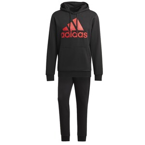 adidas Jogginganzug Herren mit Kapuze aus Baumwolle